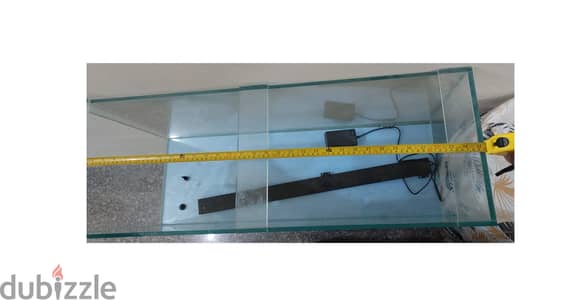 Fish Tank (with accessories) Complete set