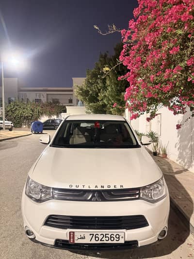 Mitsubishi Outlander 2014
