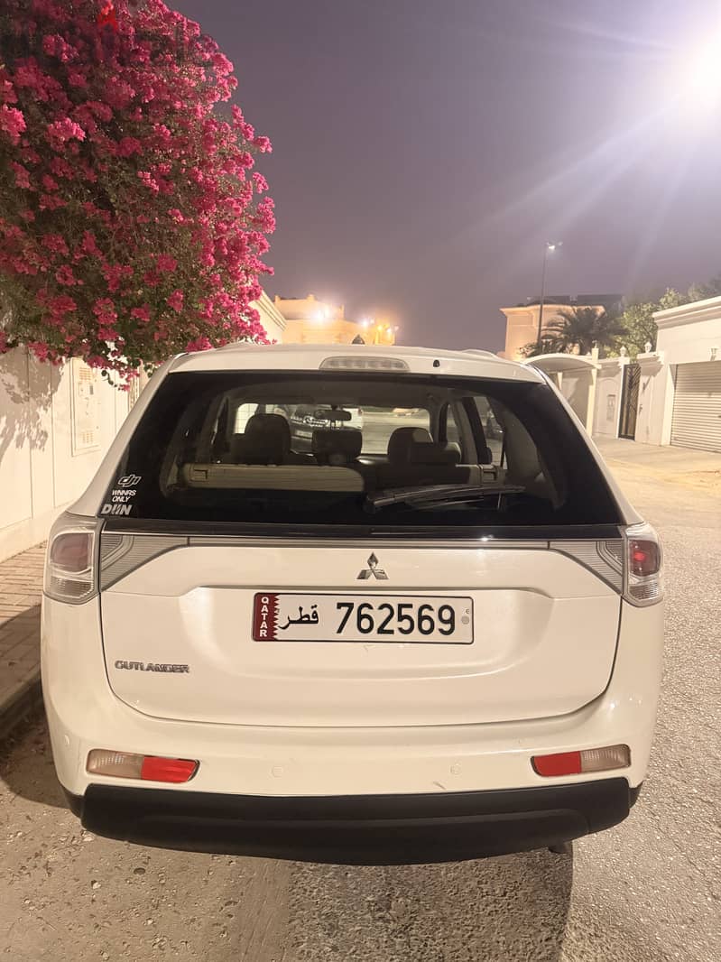 Mitsubishi Outlander 2014 3