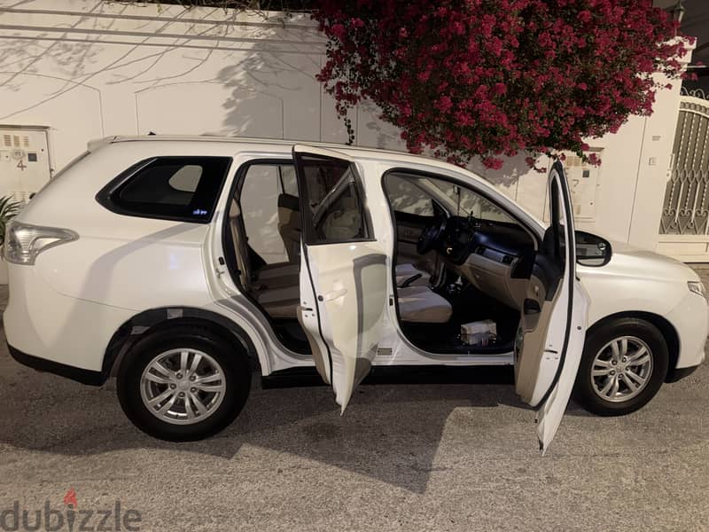 Mitsubishi Outlander 2014 5