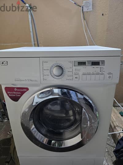 Lg 5/2.5kg Update model sell