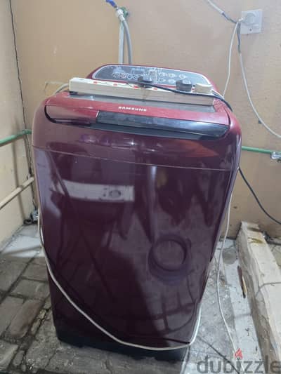 Samsung top load washing machine 7kg for sell