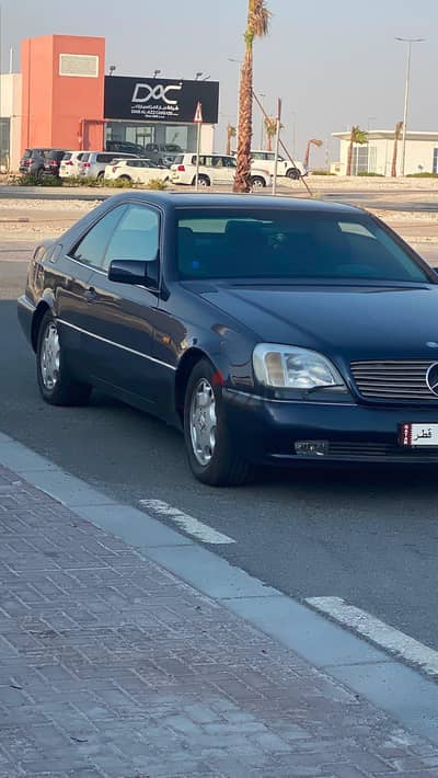 مرسيدس بنز إس 500 1994