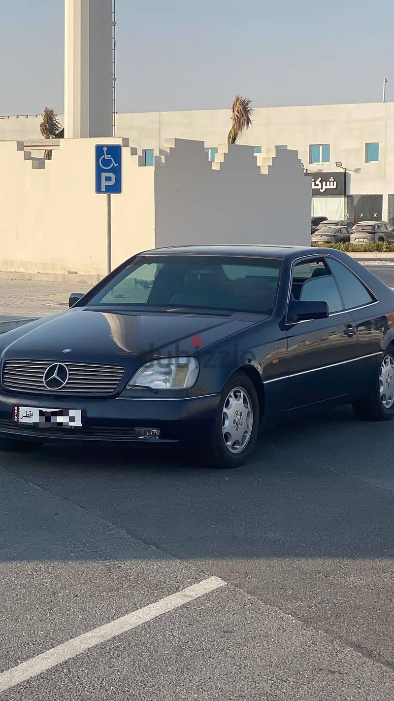 مرسيدس بنز إس 500 1994 1