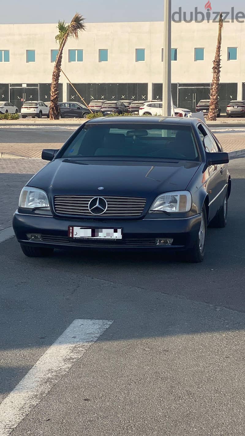 مرسيدس بنز إس 500 1994 5