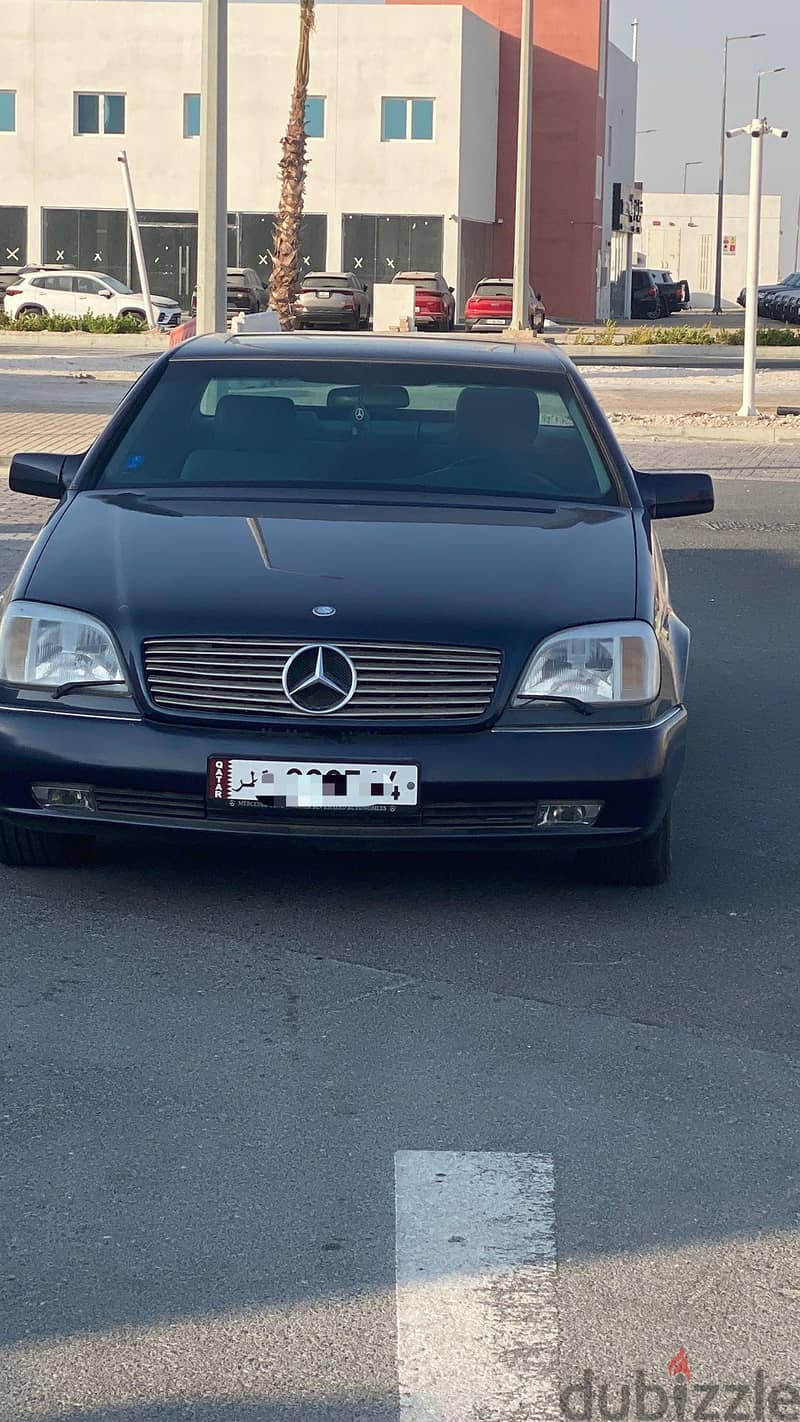مرسيدس بنز إس 500 1994 7
