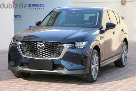 Mazda CX 60 2023 Automatic All Wheel Drive (AWD) SUV Dark Blue With Wa