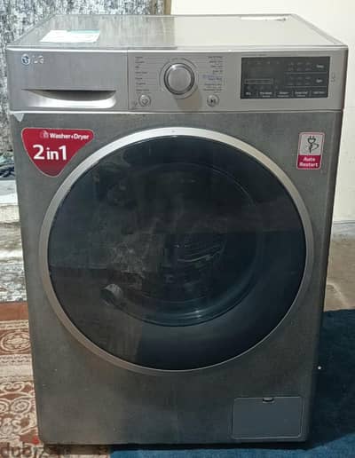 WASHING MACHINE FOR SALE 8/5 KG