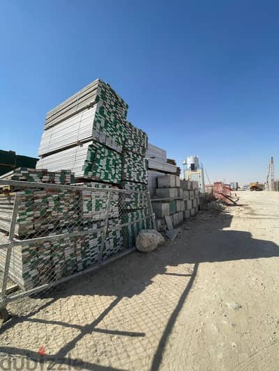 50,000 SQM Open Industrial Land for Rent – Al Karana, Salwa Road