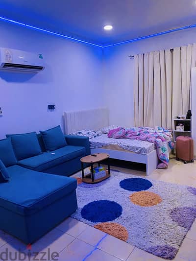 Family unfurnished 1 bhk in Wukair