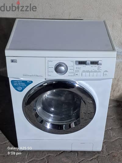 LG 5. KG WASHING MACHINE FOR SALE CALL ME. 70697610