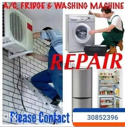 FRIDGE WASHING MACHINE REPAIR-30852396
