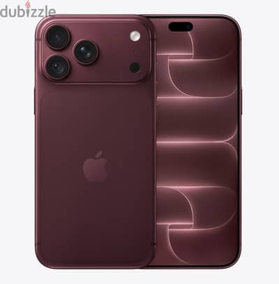 Apple iPhone 18 Pro Max 512GB Burgundy - Unlocked