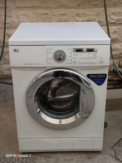Lg 7/4 Washing With Dryer Machine For Sale