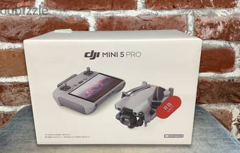 DJI Mini 5 Pro Camera Drone Fly More Combo with DJI RC2