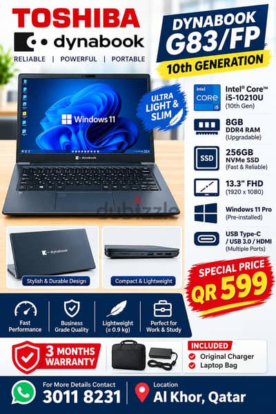 Toshiba dynabook
