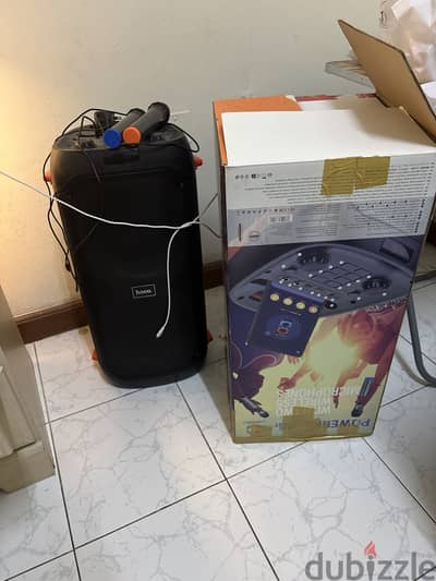 Hoco Powerful Bass Boost Speaker