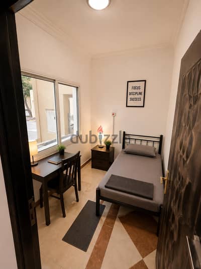 Partition rooms 2min To Old Rayyan qadeem Metro