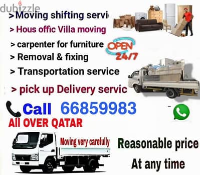 Shifting moving company