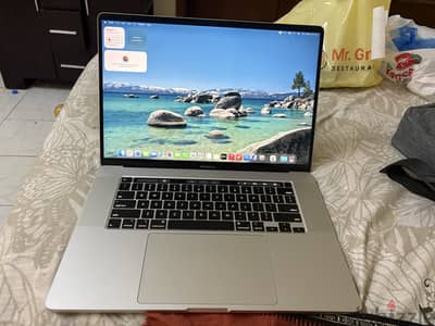MacBook  Pro with Intel Core i7, 16GB RAM, 256GB Stor