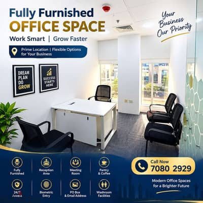 Fully Furnished Office Space — Work Smart | Grow Faster