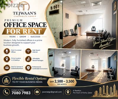 Premium Office Space for Rent in Doha