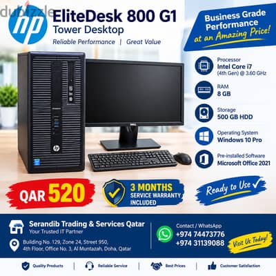 HP Core i7 CPU