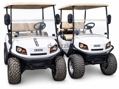 E-Z-GO Express L6 Golf Cart | 6-Seater | Great Condition