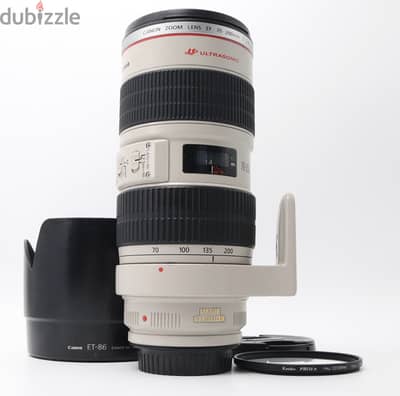 Canon EF 70-200mm f/2.8L IS USM Telephoto Zoom
