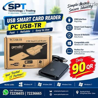 Smart Card Reader ID Card Reader