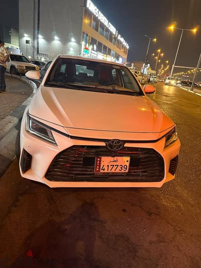 Toyota Yaris 2026
