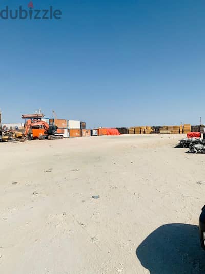 1,000 SQM Industrial Land for Rent | Al Karana – Salwa Road