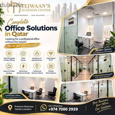 Your business deserves a home that means business.