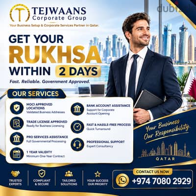 Get Your Rukhsa in Qatar — Fast & Hassle-Free
