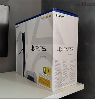 Sony Playstation 5 Slim Disc Edition (1TB)