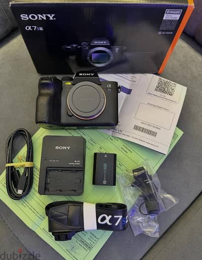 Sony Alpha 7S III Camera