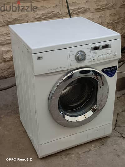 Lg 7/4 Kg Washing With Dryer Machine For Sale