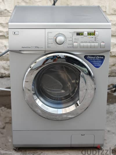 Lg 7/3.5 Kg Washing With Dryer