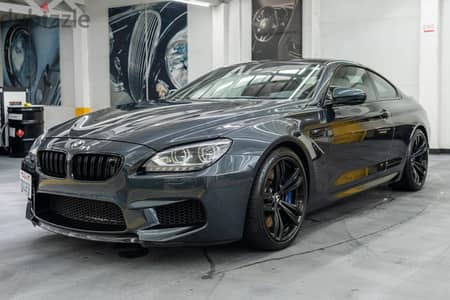 BMW M6 2013