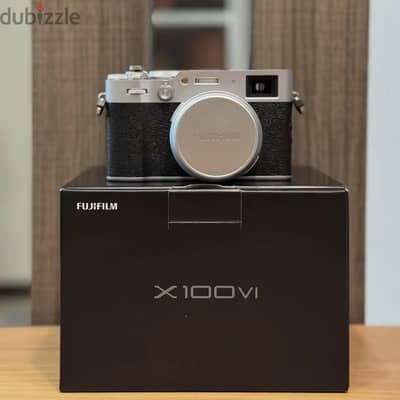 FUJIFILM X100 VI / SILVER