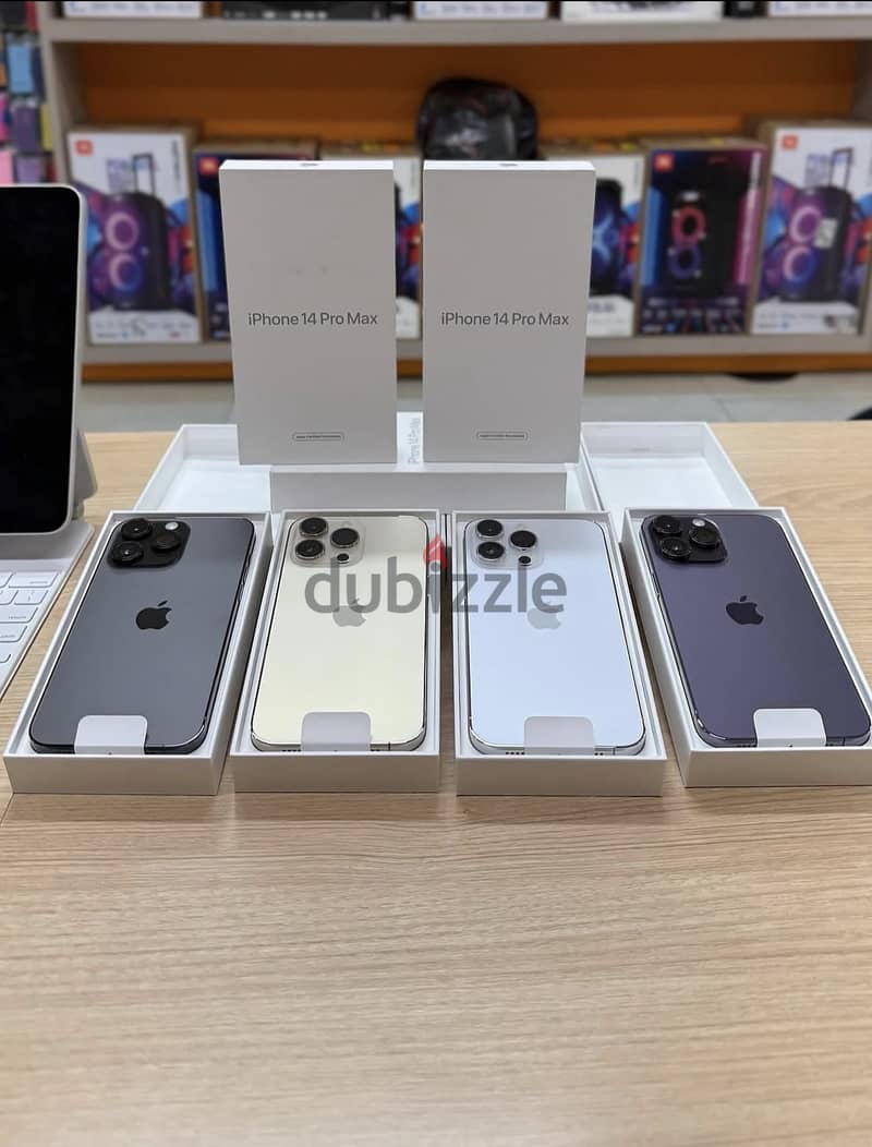 Apple iPhone 14 Pro Max (512GB) Brand New 5