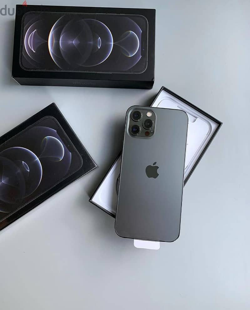 Apple iPhone 12 Pro Max (256GB) Brand new 2