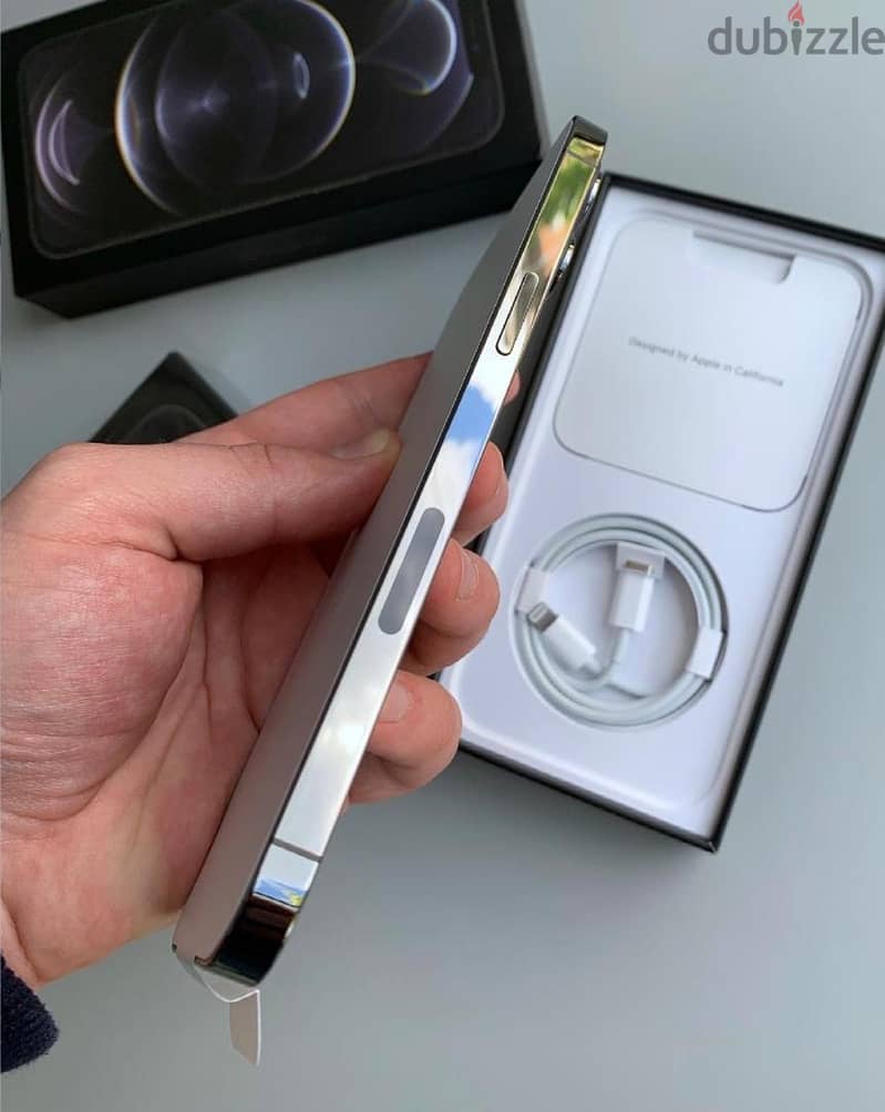 Apple iPhone 12 Pro Max (256GB) Brand new 3