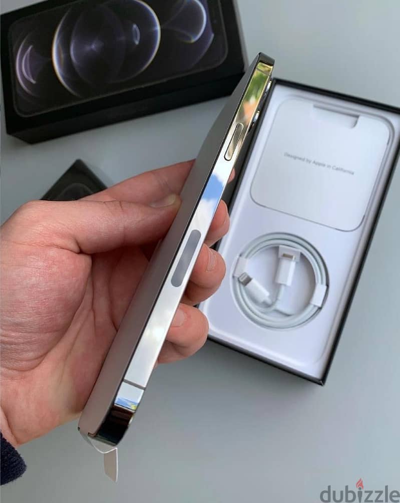 Apple iPhone 12 Pro Max (256GB) Brand new 4