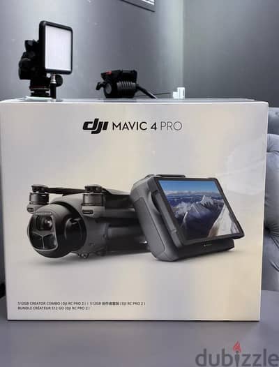 DJI MAVIC 4 Pro Drone camera ( Brand new )