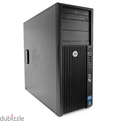 HP Z210 TOWER SERVER