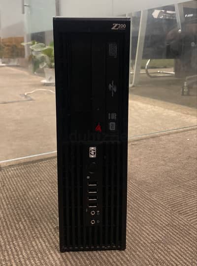 HP Z200 Computer Intel Core i7 8GB RAM 256GB SSD 320GB HDD Windows 10
