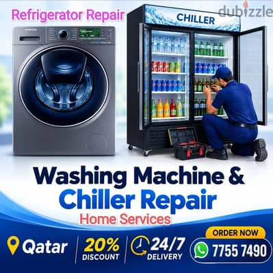 Fridges And Washing Machines Repair 77557490