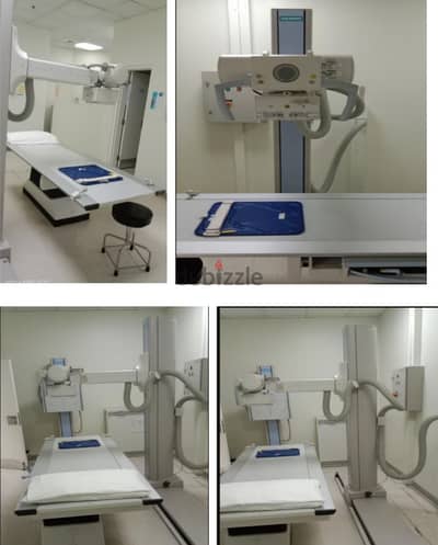 Seimens Multix X-Ray Machine