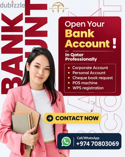 Bank Account Opening in Qatar | Personal & Company | Fast and ease